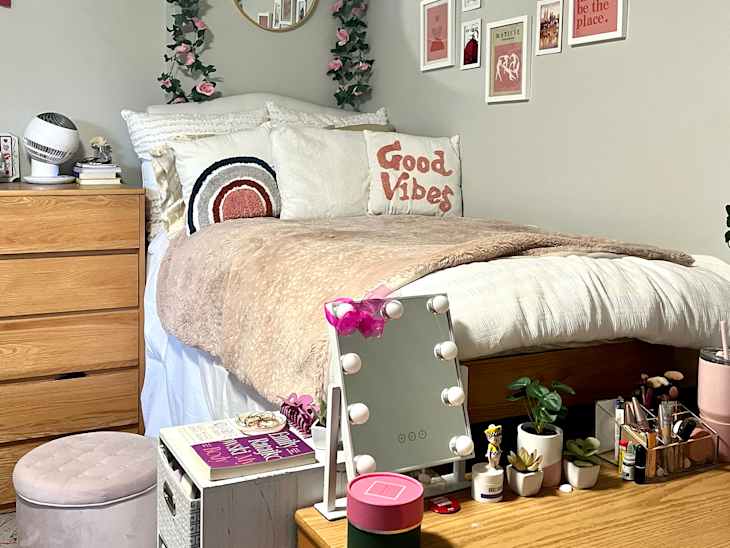 The Surprising Home Depot DIY to Totally Upgrade Your Room Dorm