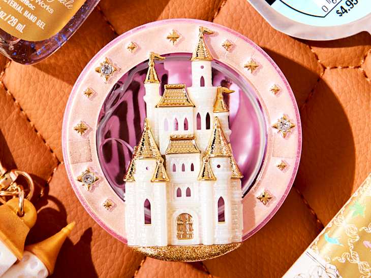 Bath & Body Works Disney Princess Collection castle