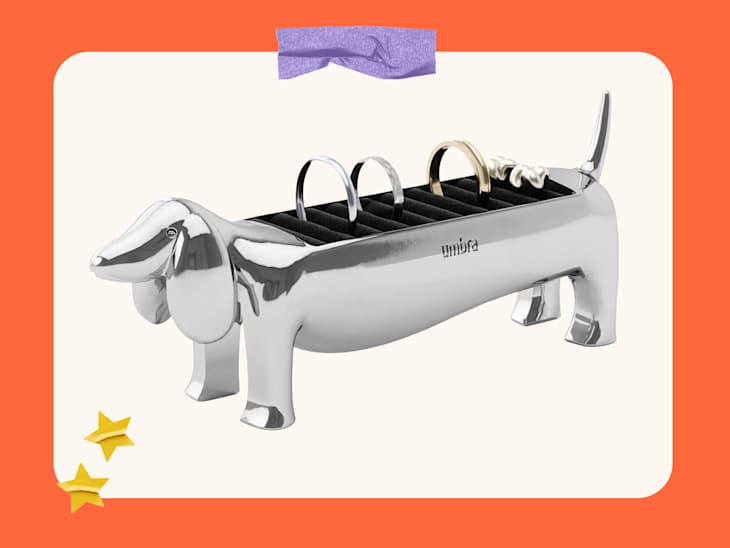 Umbra Dachsie Ring Holder, Dachshund Jewelry Storage