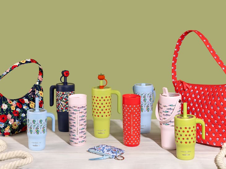 Vera Bradley x Reduce collaboration at Target, various products in collection