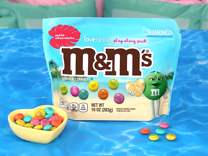 Love Island M&M's