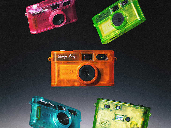 Camp Snap 2 (Screen-Free Digital Camera) - Jellies