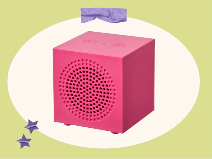 KALLSUP Portable Bluetooth speaker - pink