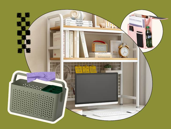 17 Small-Space Storage Solutions for Your Dorm Room | Dorm Therapy