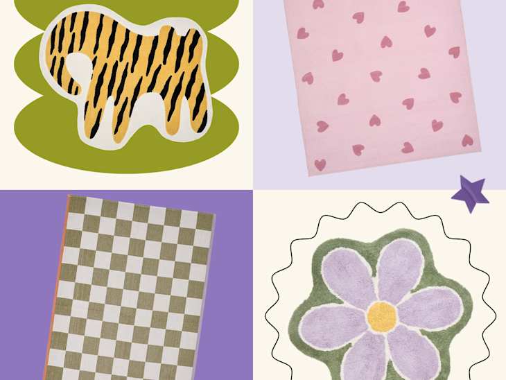 19 Under-$100 Dorm Room Rugs for Every Aesthetic | Dorm Therapy