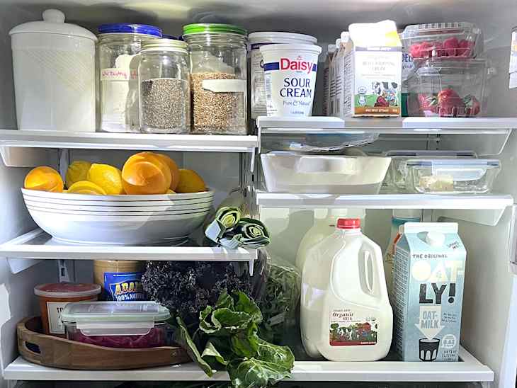 Refrigerator storage solutions