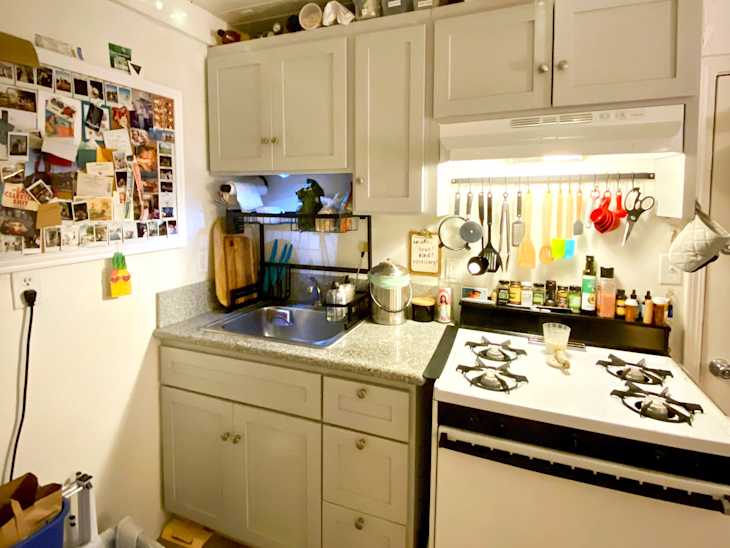 Equal rights for every wall! I was able to get super creative here and utilize a lot of wall space.