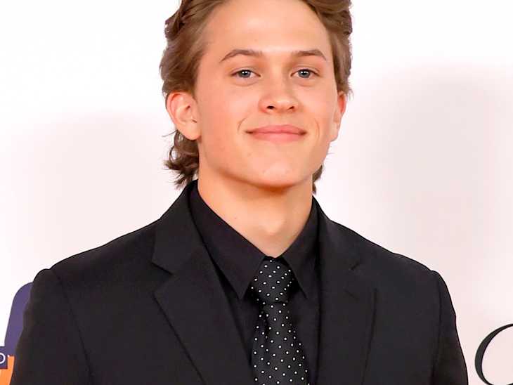LOS ANGELES, CALIFORNIA - MAY 20: Deacon Reese Phillippe attends the 29th Annual Race To Erase MS on May 20, 2022 in Los Angeles, California. (Photo by Frazer Harrison/Getty Images for Race to Erase MS)