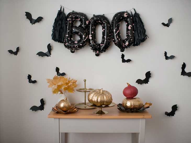Halloween decoration. The decor of a children's holiday.
