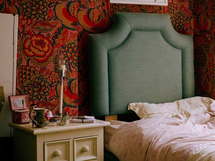 Interior shot of teenage girl's bedroom