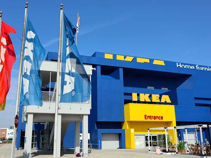 Carson (LA County), California – February 19, 2025: IKEA Store, the world’s largest furniture retailer, selling ready-to-assemble furniture