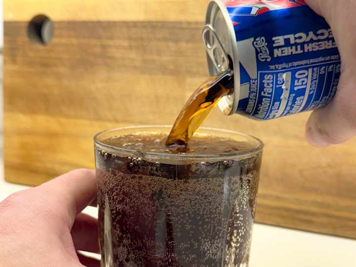 Pepsi Soda Wild Cherry And Cream 12 fl oz