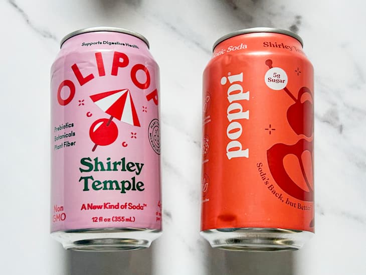 Olipop and Poppi shirley temple.