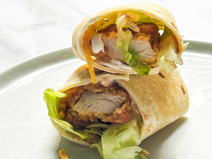 McDonald’s Snack Wrap Remake.