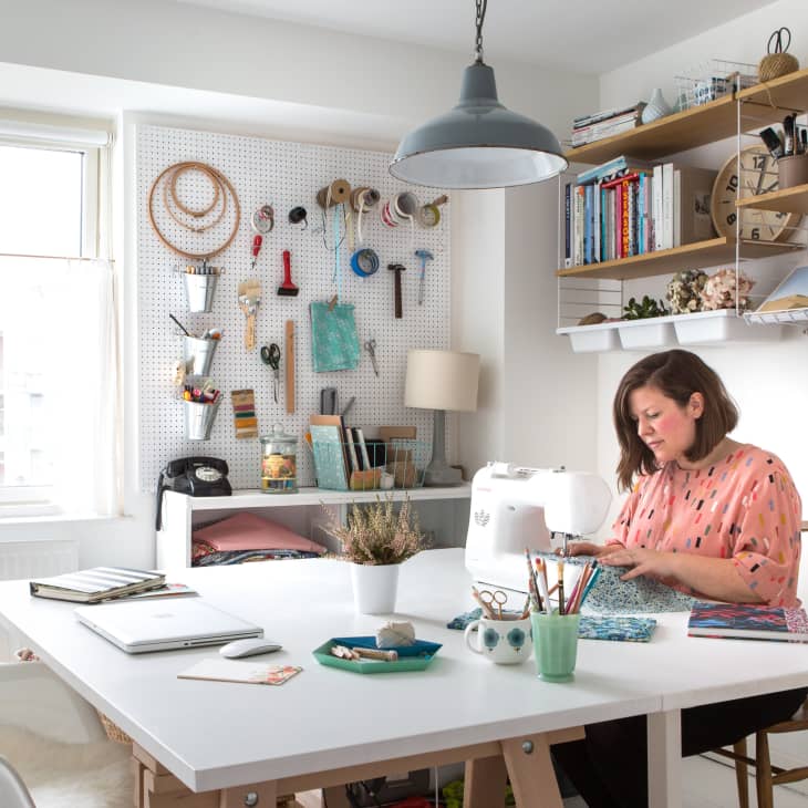 12 Craft Room Ideas That Blend Form and Function