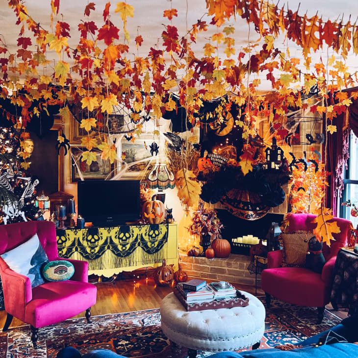 The Halloween Collector Living Room Decor Photos | Apartment Therapy