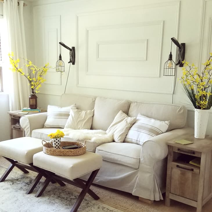 Ikea farmhouse outlet living room