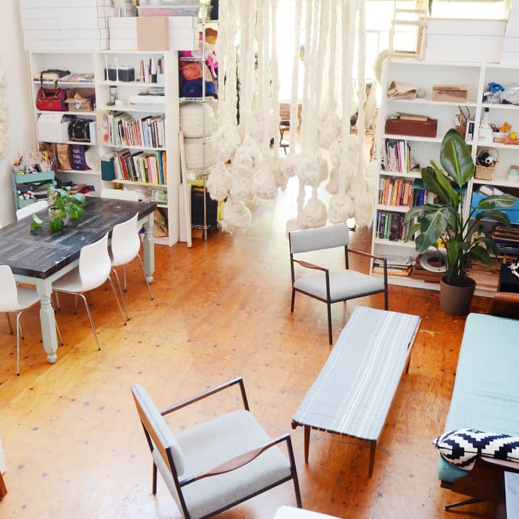 House Tour: A Fiber Artist's Textured Oakland Loft | Apartment Therapy