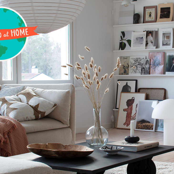 Curated visual reference: Fresh Look at Bloggaibagis Sweden Scandinavian Home Tour