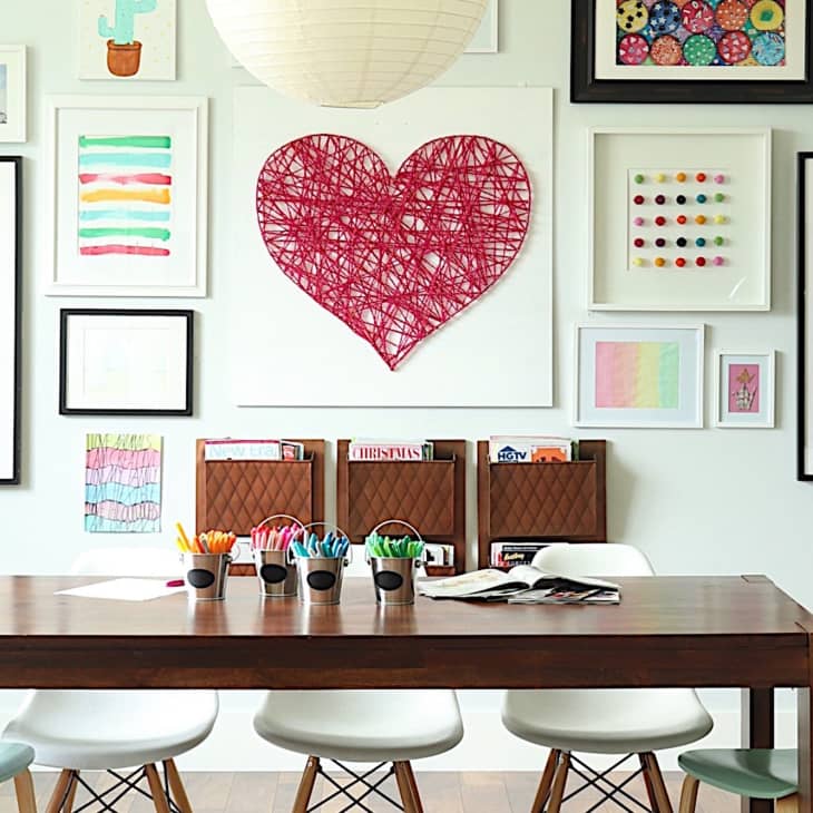 Colorful Custom Family House Photos | Apartment Therapy