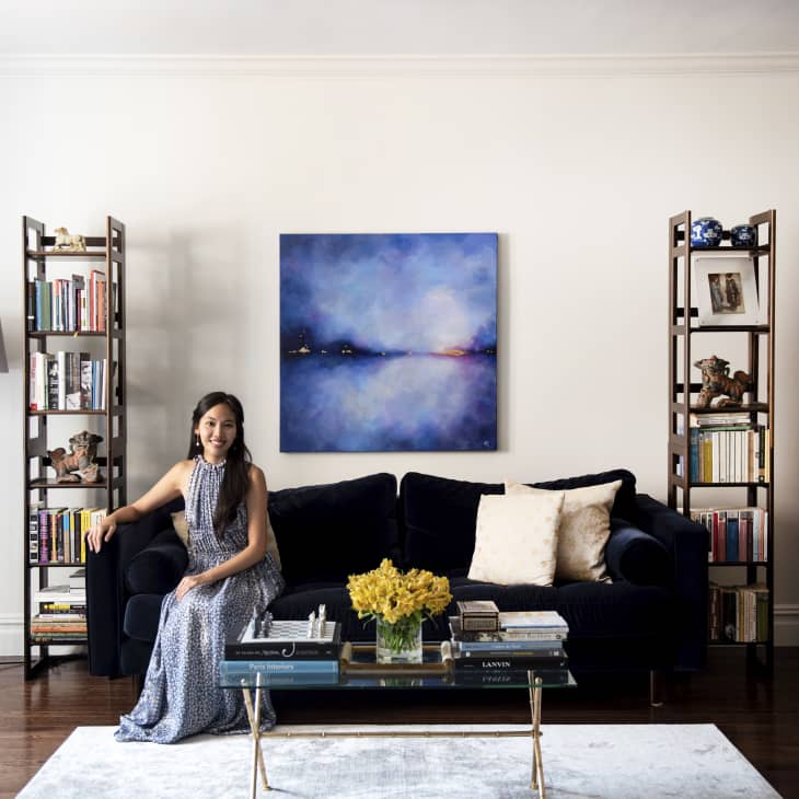 Customized IKEA Cabinets Uncluttered NYC Home | Apartment Therapy