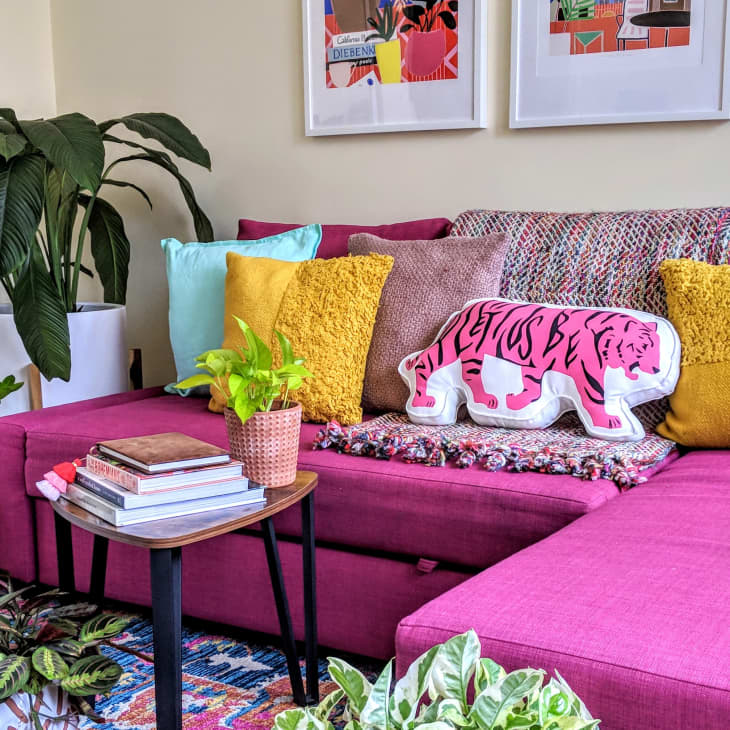 Color Inspiration Renters Solutions | Apartment Therapy