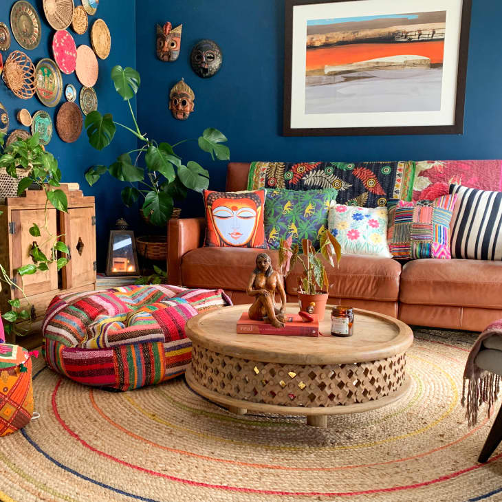 Colorful, Mural-Filled, India-Inspired Australia Home Photos ...