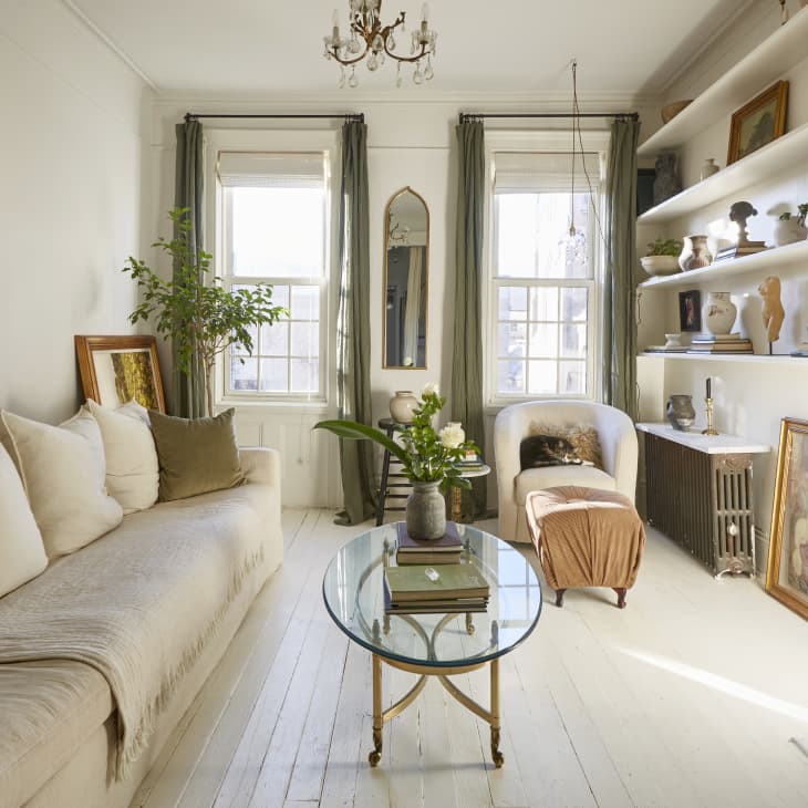 9 House Tour Photos With Parisian-Style Design | Apartment Therapy