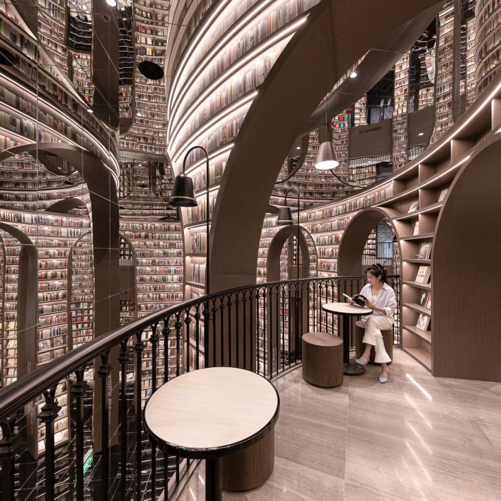 Inside the Dujiangyan Zhongshuge Bookstore in China | Apartment Therapy