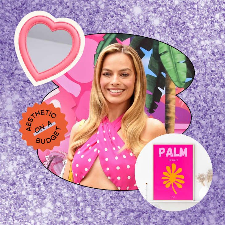 7 Barbiecore Dorm Decor Products to Buy If You Love Pink Dorm