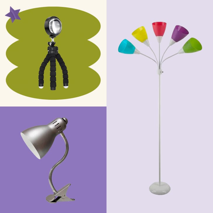 Mainstays 5 shop light floor lamp
