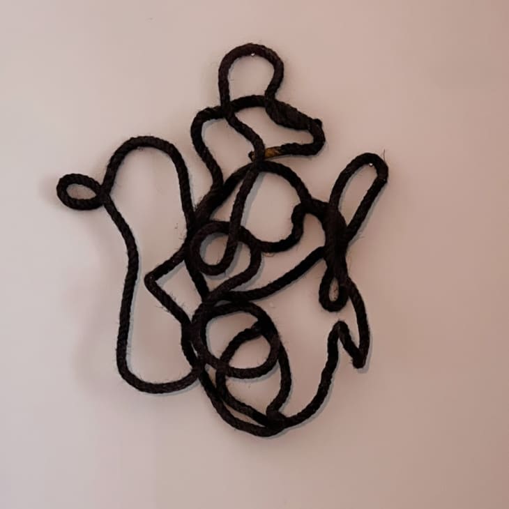 How To DIY Rope Wall Art, With StepByStep Instructions Dorm Therapy