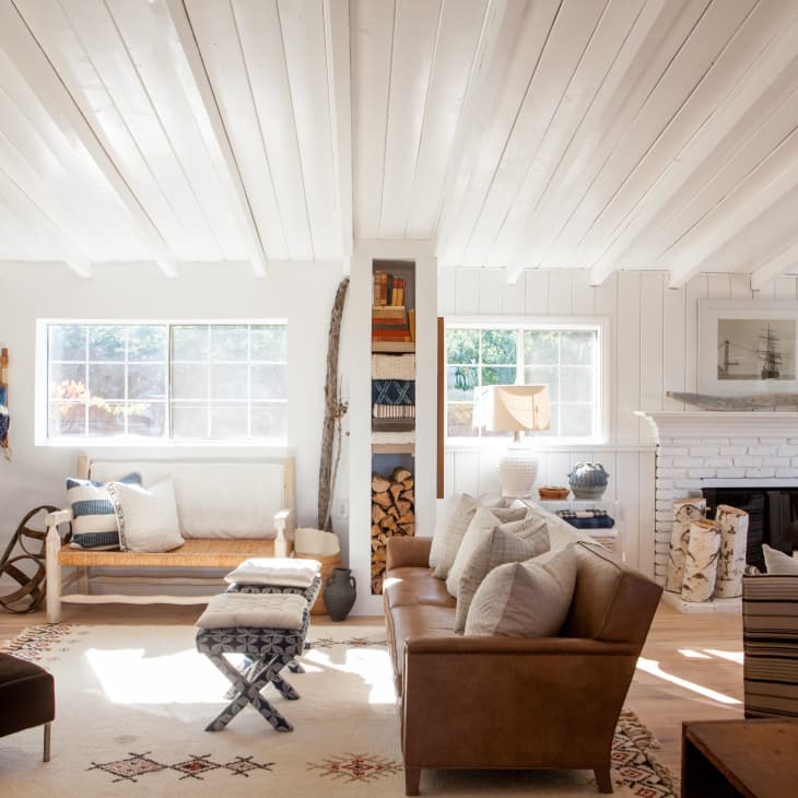 House Tour: A Rustic & Refined Ranch House | Apartment Therapy