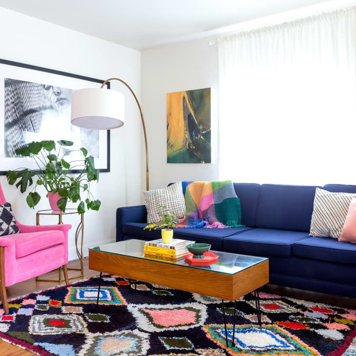 House Tour: A Pink-Centric '70s-Style California Home | Apartment Therapy