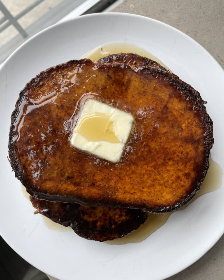Double-Toasted French Toast