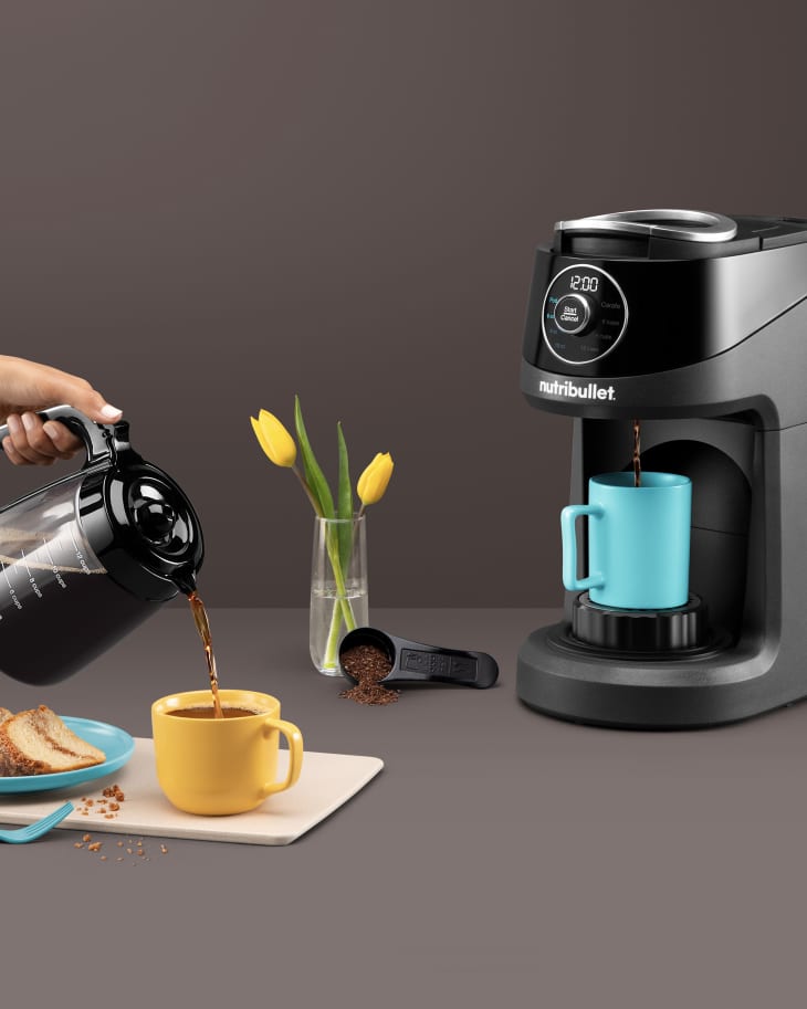 Get NutriBullet's New Coffee Maker for 15% Off During Their