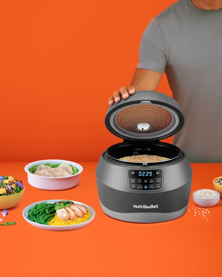 NutriBullet's New EveryGrain Cooker Makes Way More Than Just Rice