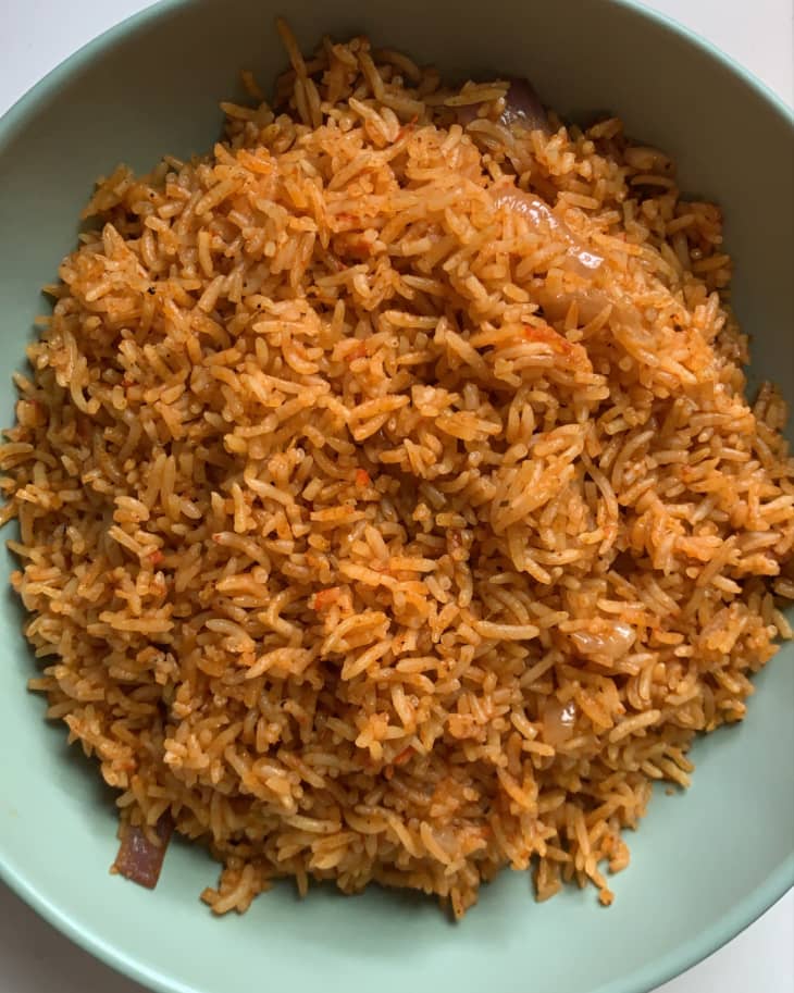 My Mum's Jollof Rice - Zena's Kitchen