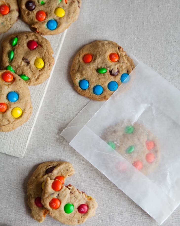 M&M Cookies  What Megan's Making