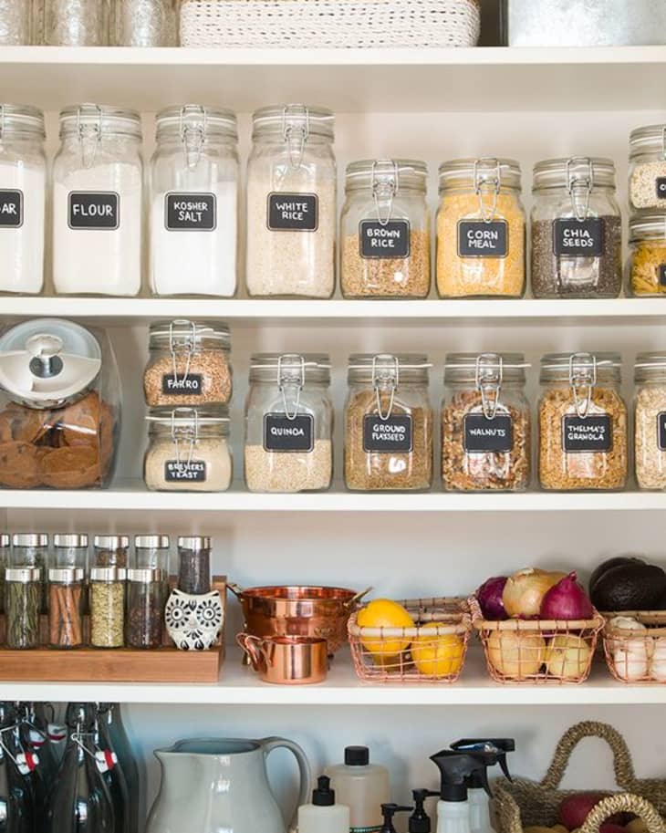 Creating an Organized Pantry - Old Time Pottery