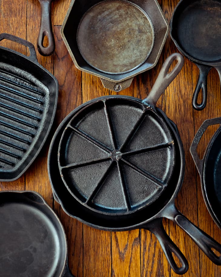 Guide To Buying Vintage Cast Iron Cookware | The Kitchn