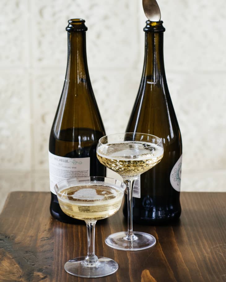 Can A Silver Spoon Keep Champagne Bubbly? I Decided To Find Out. | Kitchn