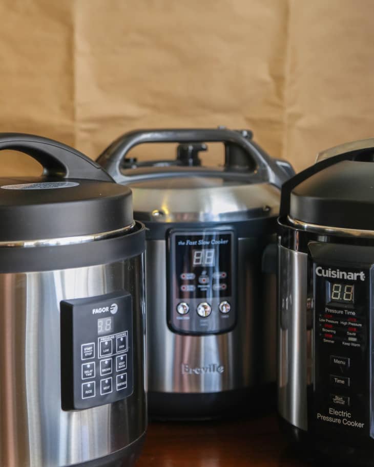 Cuisinart, Fagor, and Breville: Which Electric Pressure Cooker Is Right for  You?