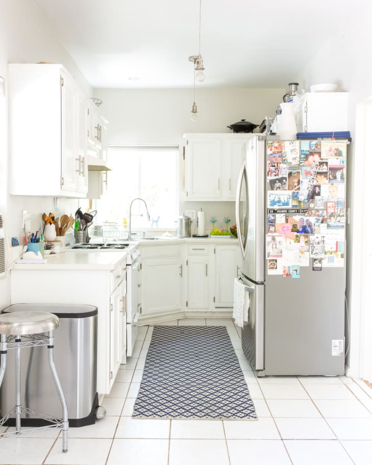 Aha! Design: A Compost Bin Built Into the Kitchen Counter