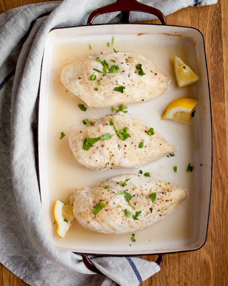 How To Bake Boneless Chicken Breast (Easy Parchment Recipe) | Kitchn