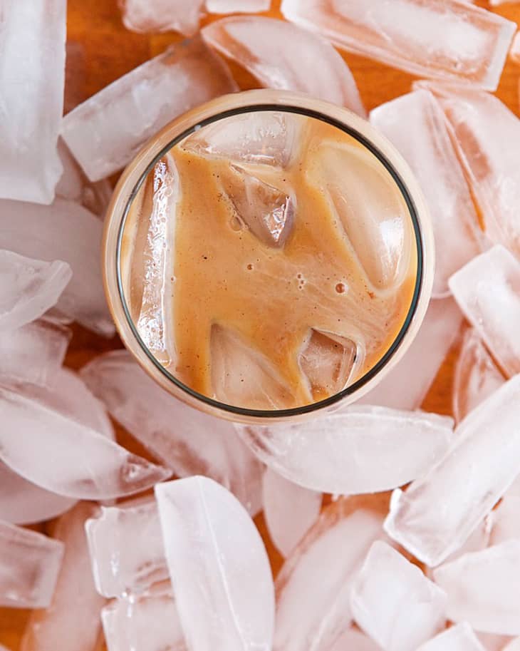 Give Your Iced Coffee an Upgrade with Flavored Ice Cubes