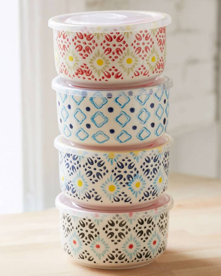 10 Colorful Storage Containers for Leftovers