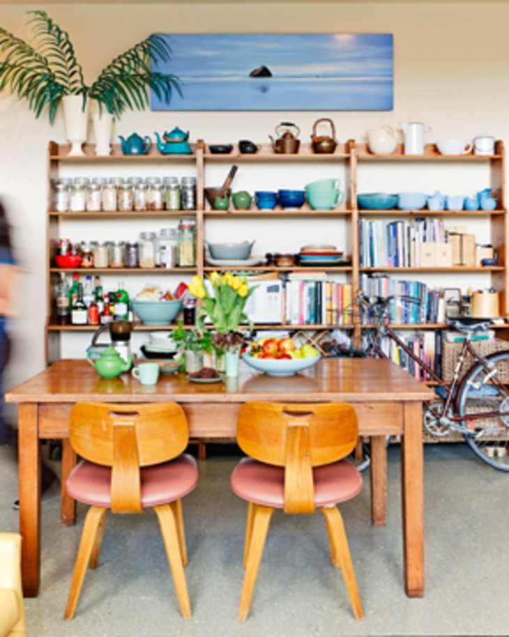Sirima's Vintage Industrial Artist's Loft