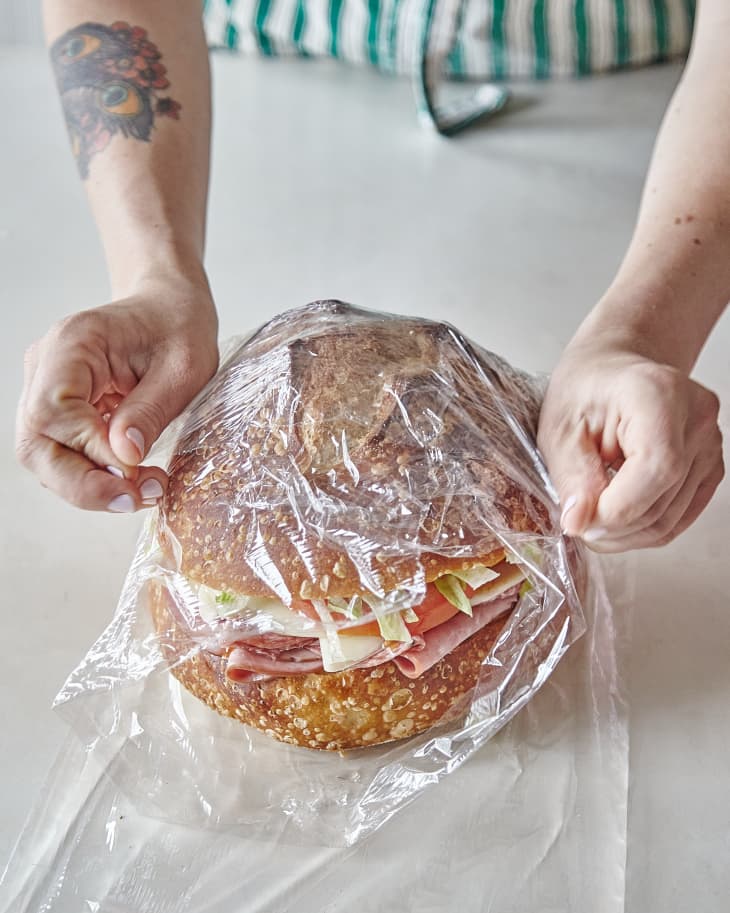 Kitchen Hacks Using Glad Press'n Seal Wrap - Keeping it Simple