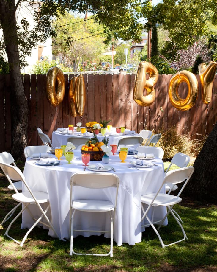 A Grown-Up Baby Shower: The Party Plan